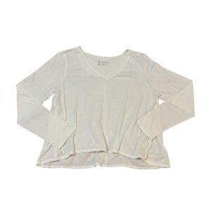 Anthropologie Long Sleeve Flowy top